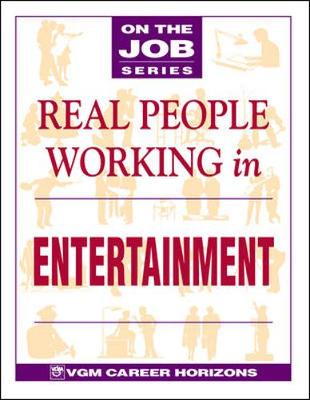 Book cover for Real People Working in Entertainment