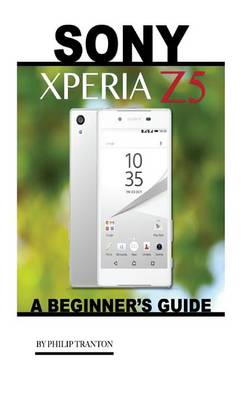 Book cover for Sony Xperia Z5