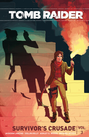 Cover of Tomb Raider Volume 3