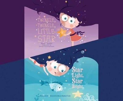Book cover for Twinkle, Twinkle, Little Star; & Star Light, Star Bright