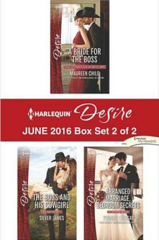 Cover of Harlequin Desire June 2016 - Box Set 2 of 2