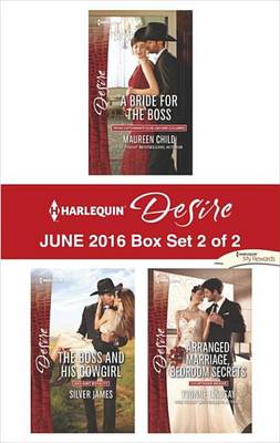 Book cover for Harlequin Desire June 2016 - Box Set 2 of 2