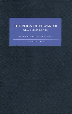 Book cover for The Reign of Edward II