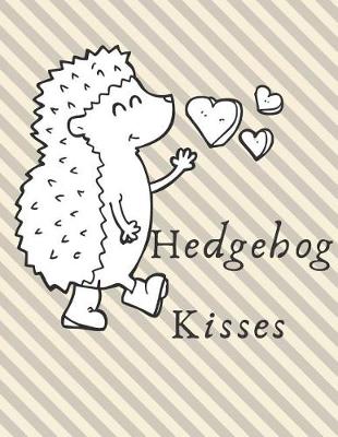 Book cover for Hedgehog Kisses