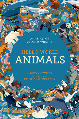 Cover of Hello World: Animals