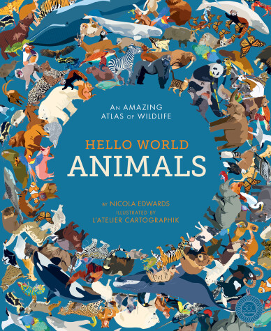 Book cover for Hello World: Animals