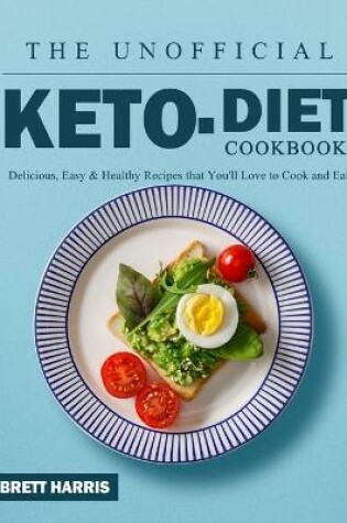Cover of The Unofficial Keto Diet Cookbook