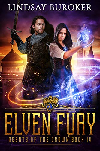 Cover of Elven Fury