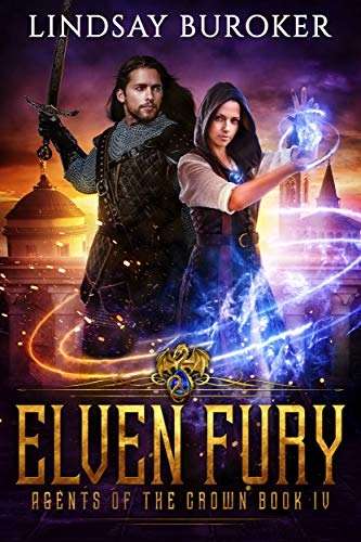 Book cover for Elven Fury