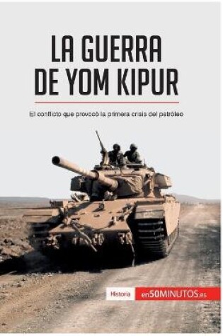 Cover of La guerra de Yom Kipur