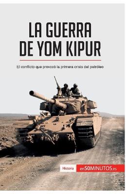 Book cover for La guerra de Yom Kipur