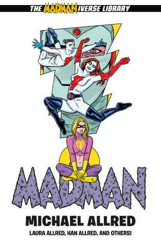 Cover of Madman Library Edition Volume 5