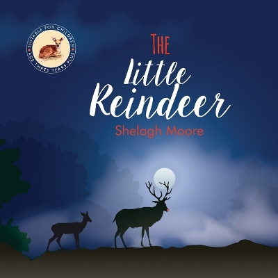 Book cover for The Little Reindeer
