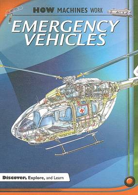 Book cover for Emergency Vehicles