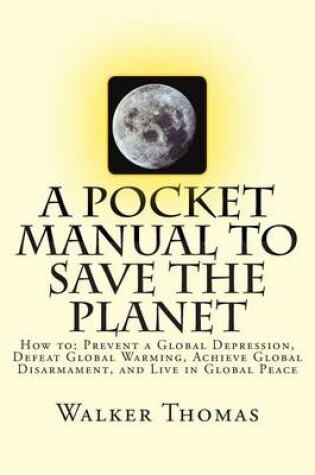 Cover of A Pocket Manual to Save the Planet