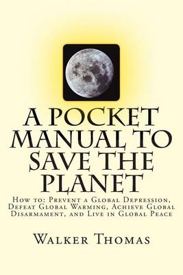 Book cover for A Pocket Manual to Save the Planet