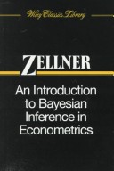 Cover of An Introduction to Bayesian Inference in Econometrics