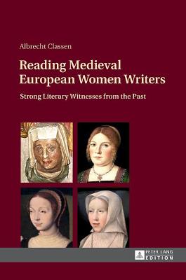 Book cover for Reading Medieval European Women Writers