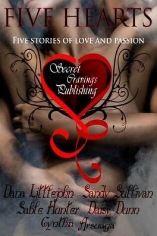 Cover of Five Hearts Five Stories of Love and Passion