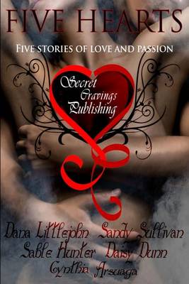 Book cover for Five Hearts Five Stories of Love and Passion