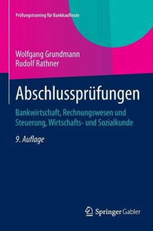 Cover of Abschlussprufungen