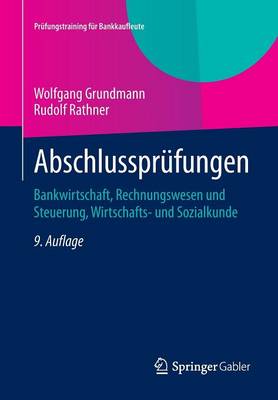 Book cover for Abschlussprufungen