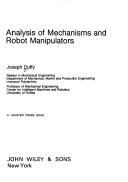 Book cover for Duffy: Analysis of *Mechanisms* & Robot