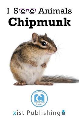 Book cover for Chipmunk