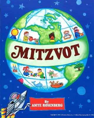 Book cover for Mitzvot