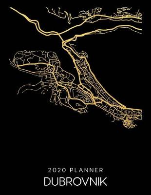 Cover of 2020 Planner Dubrovnik