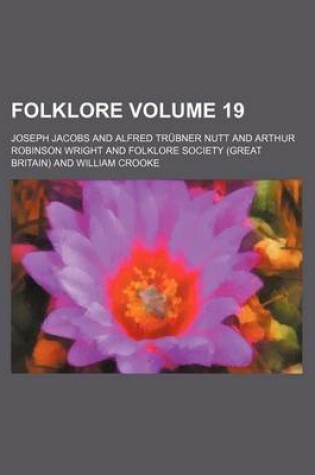 Cover of Folklore Volume 19