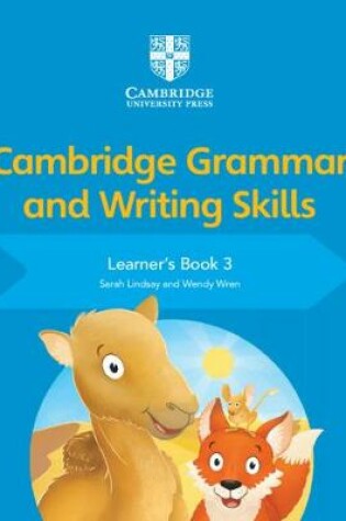 Cover of Cambridge Grammar and Writing Skills Learner's Book 3