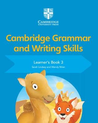 Book cover for Cambridge Grammar and Writing Skills Learner's Book 3