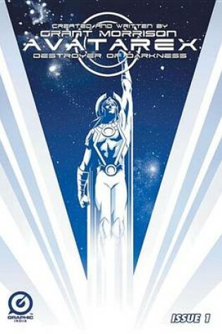 Cover of Grant Morrison's Avatarex - Destroyer of Darkness #1
