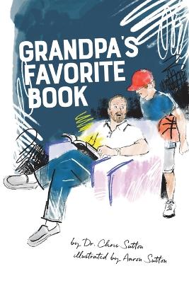 Book cover for Grandpa's Favorite Book