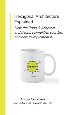 Book cover for Hexagonal Architecture Explained