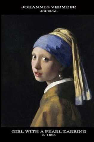 Cover of Johannes Vermeer Journal