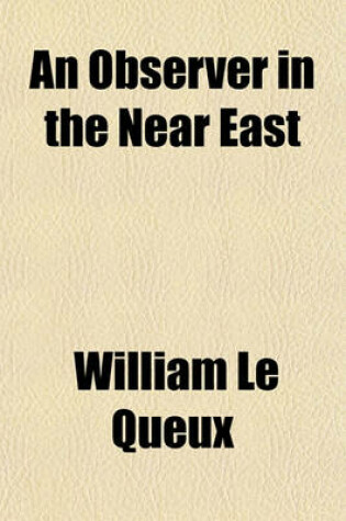 Cover of An Observer in the Near East