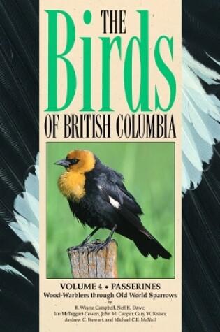 Cover of Birds of British Columbia, Volume 4