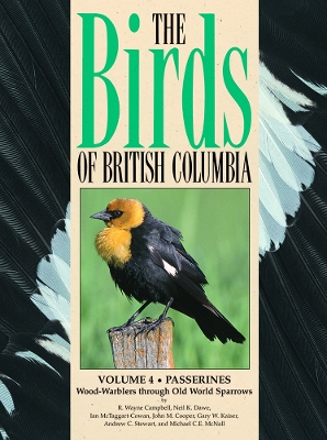 Book cover for Birds of British Columbia, Volume 4