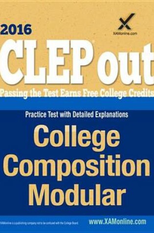 Cover of CLEP College Composition Modular