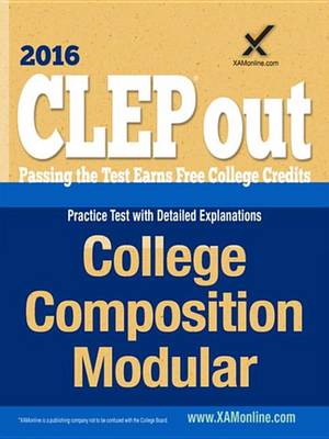 Book cover for CLEP College Composition Modular