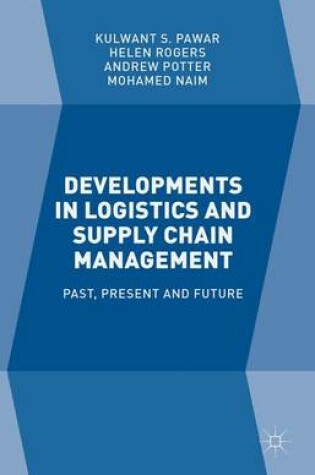 Cover of Developments in Logistics and Supply Chain Management