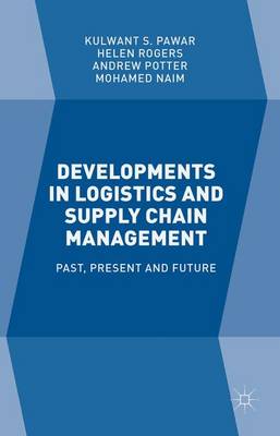 Book cover for Developments in Logistics and Supply Chain Management