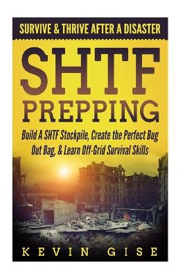 Book cover for SHTF Prepping