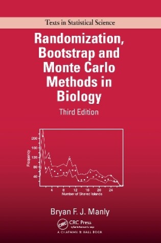 Cover of Randomization, Bootstrap and Monte Carlo Methods in Biology