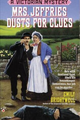 Cover of Mrs. Jeffries Dusts for Clues