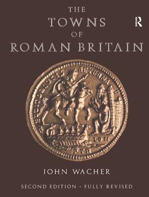 Book cover for The Towns of Roman Britain