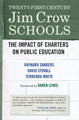 Cover of Twenty-First-Century Jim Crow Schools