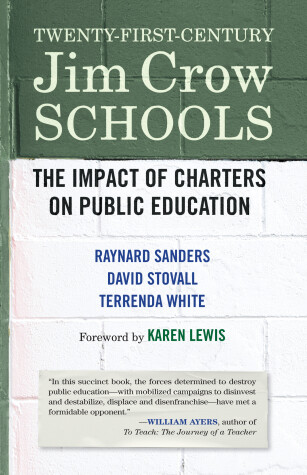 Book cover for Twenty-First-Century Jim Crow Schools